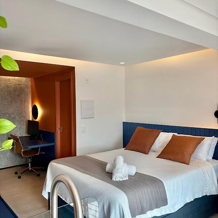 Apartamento Com Estacao De Trabalho E Vista Proximo A Faria Lima E Congonhas Sao Paulo Dış mekan fotoğraf