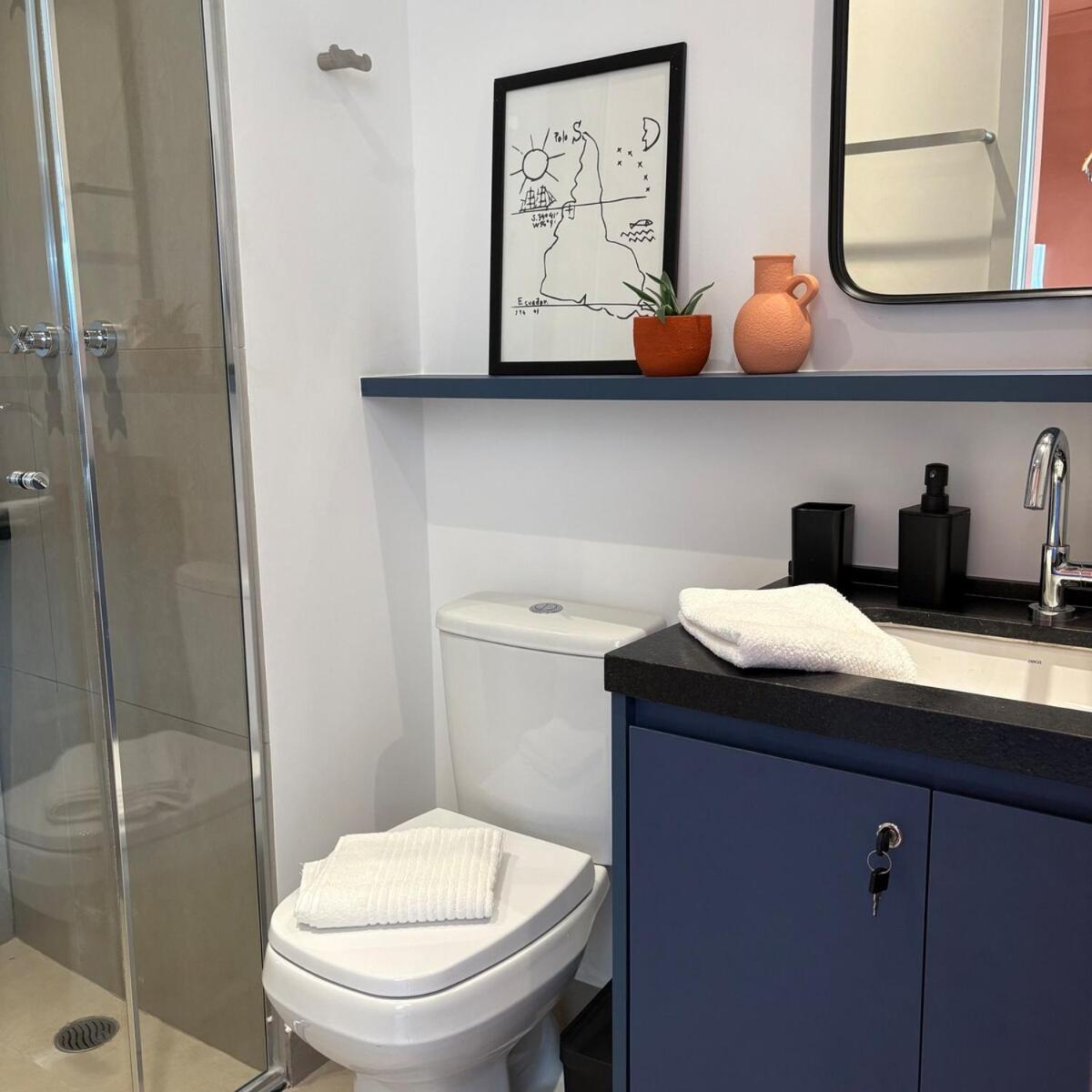 Apartamento Com Estacao De Trabalho E Vista Proximo A Faria Lima E Congonhas Sao Paulo Dış mekan fotoğraf