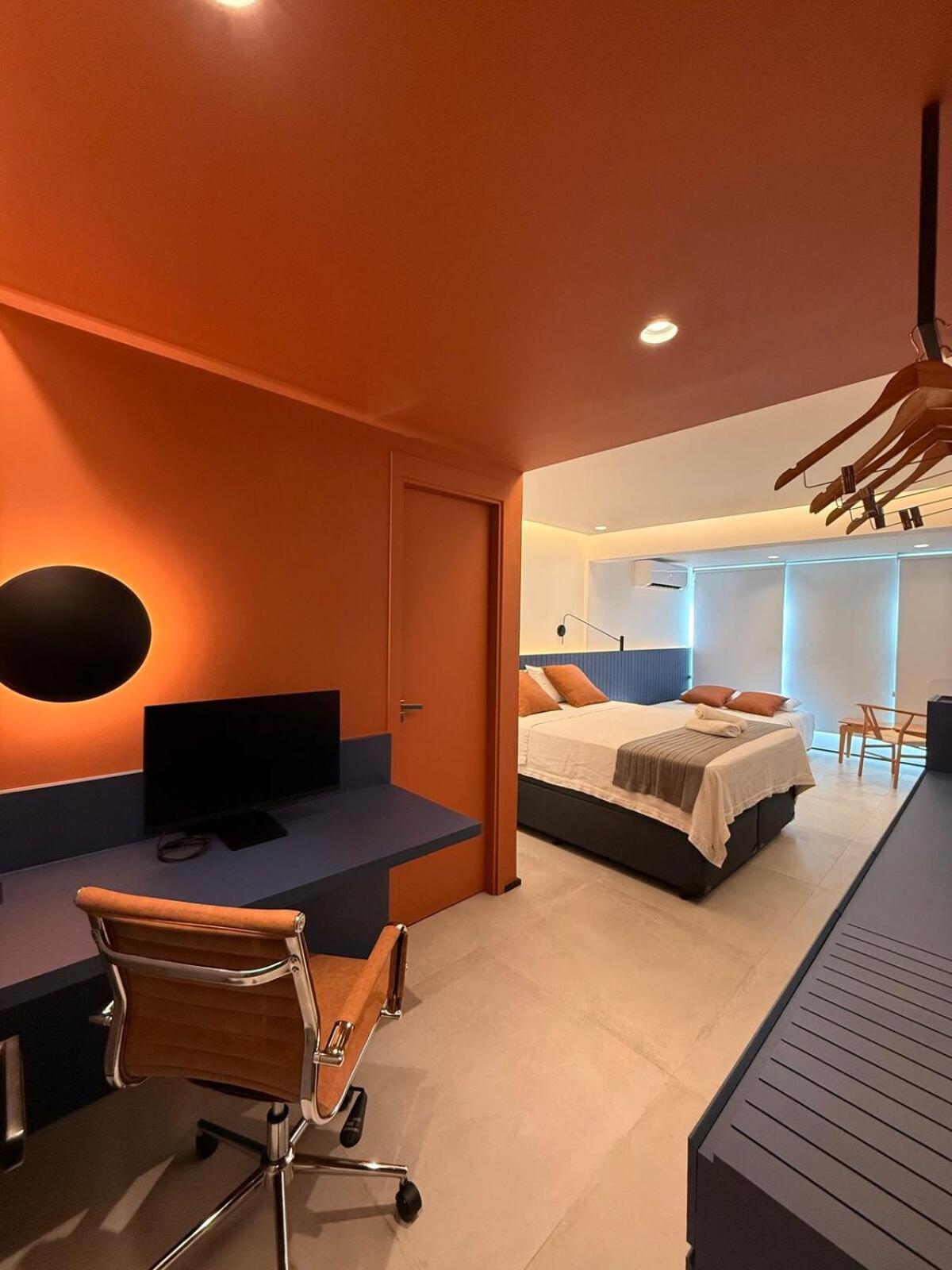 Apartamento Com Estacao De Trabalho E Vista Proximo A Faria Lima E Congonhas Sao Paulo Dış mekan fotoğraf