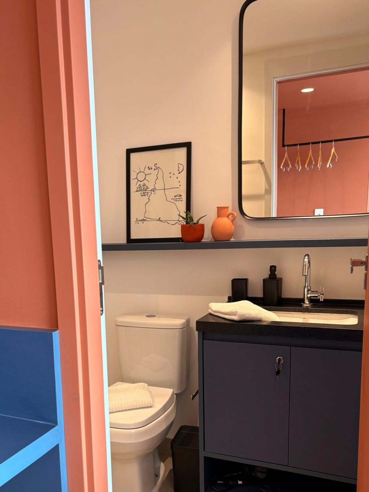 Apartamento Com Estacao De Trabalho E Vista Proximo A Faria Lima E Congonhas Sao Paulo Dış mekan fotoğraf