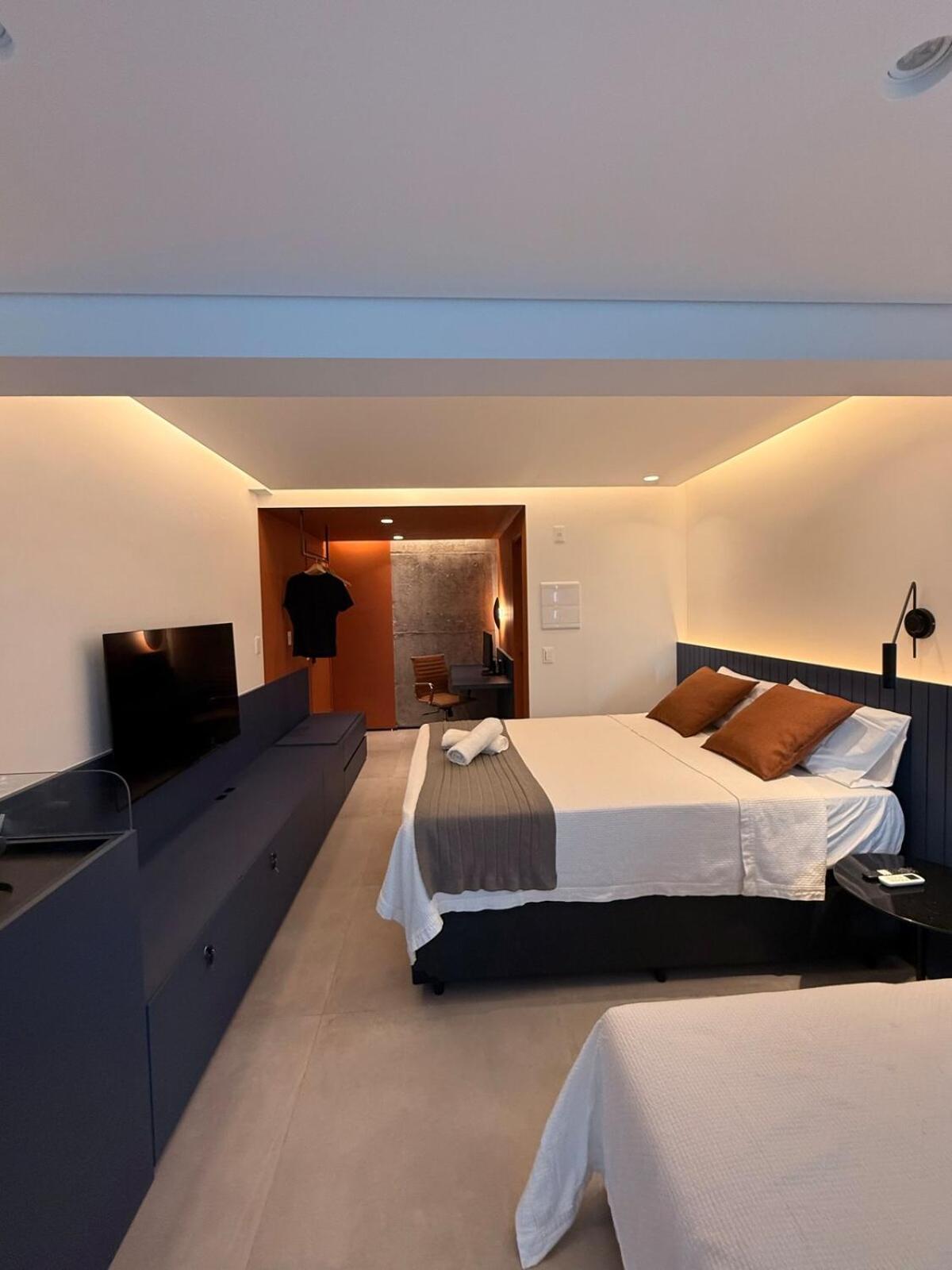 Apartamento Com Estacao De Trabalho E Vista Proximo A Faria Lima E Congonhas Sao Paulo Dış mekan fotoğraf
