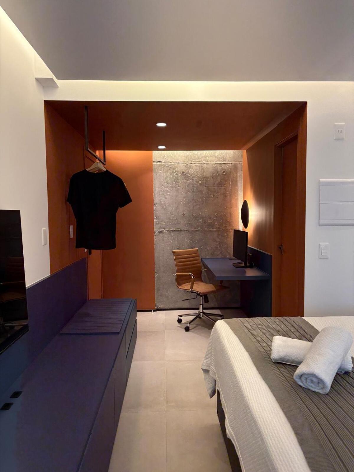 Apartamento Com Estacao De Trabalho E Vista Proximo A Faria Lima E Congonhas Sao Paulo Dış mekan fotoğraf