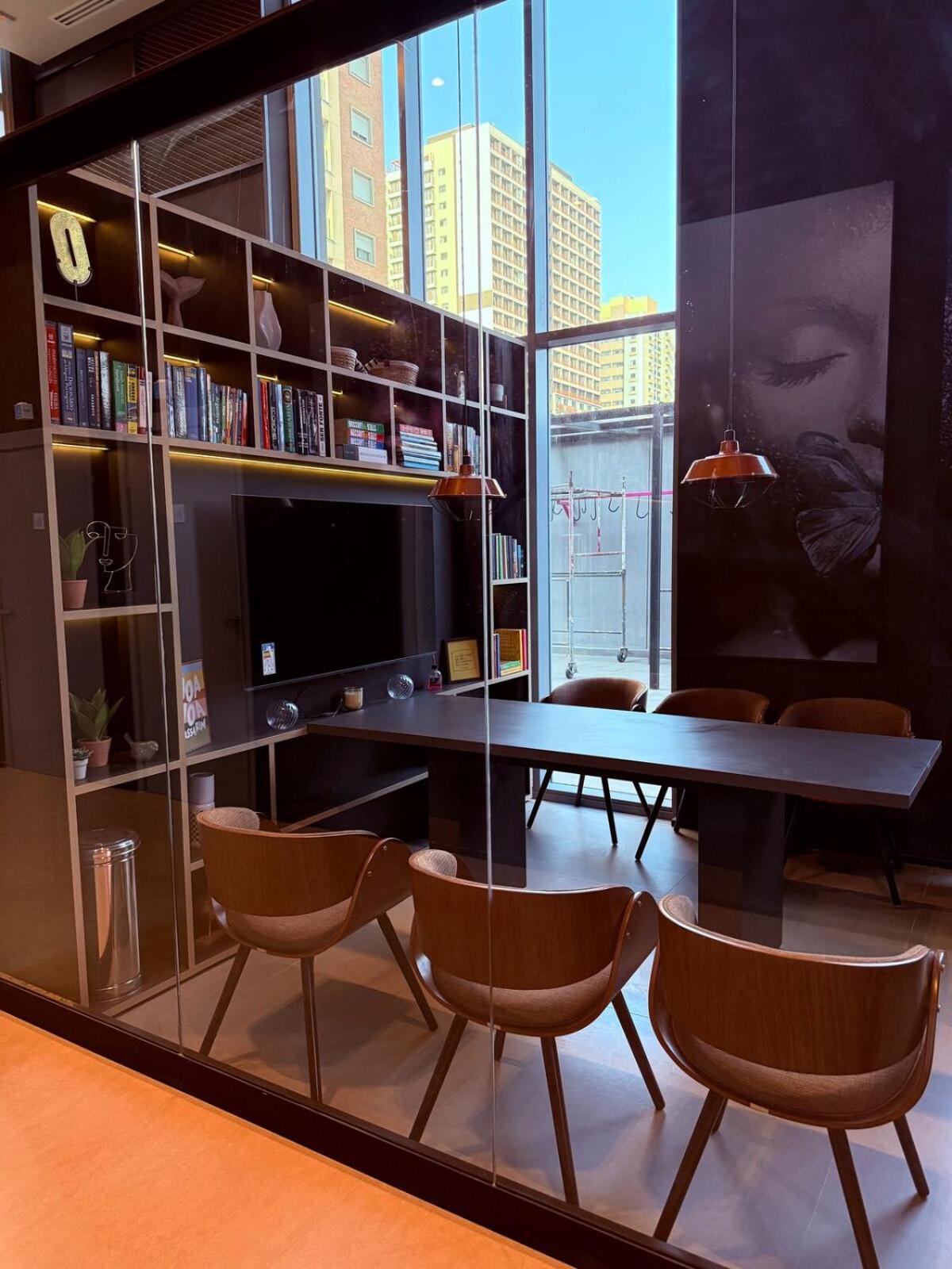Apartamento Com Estacao De Trabalho E Vista Proximo A Faria Lima E Congonhas Sao Paulo Dış mekan fotoğraf