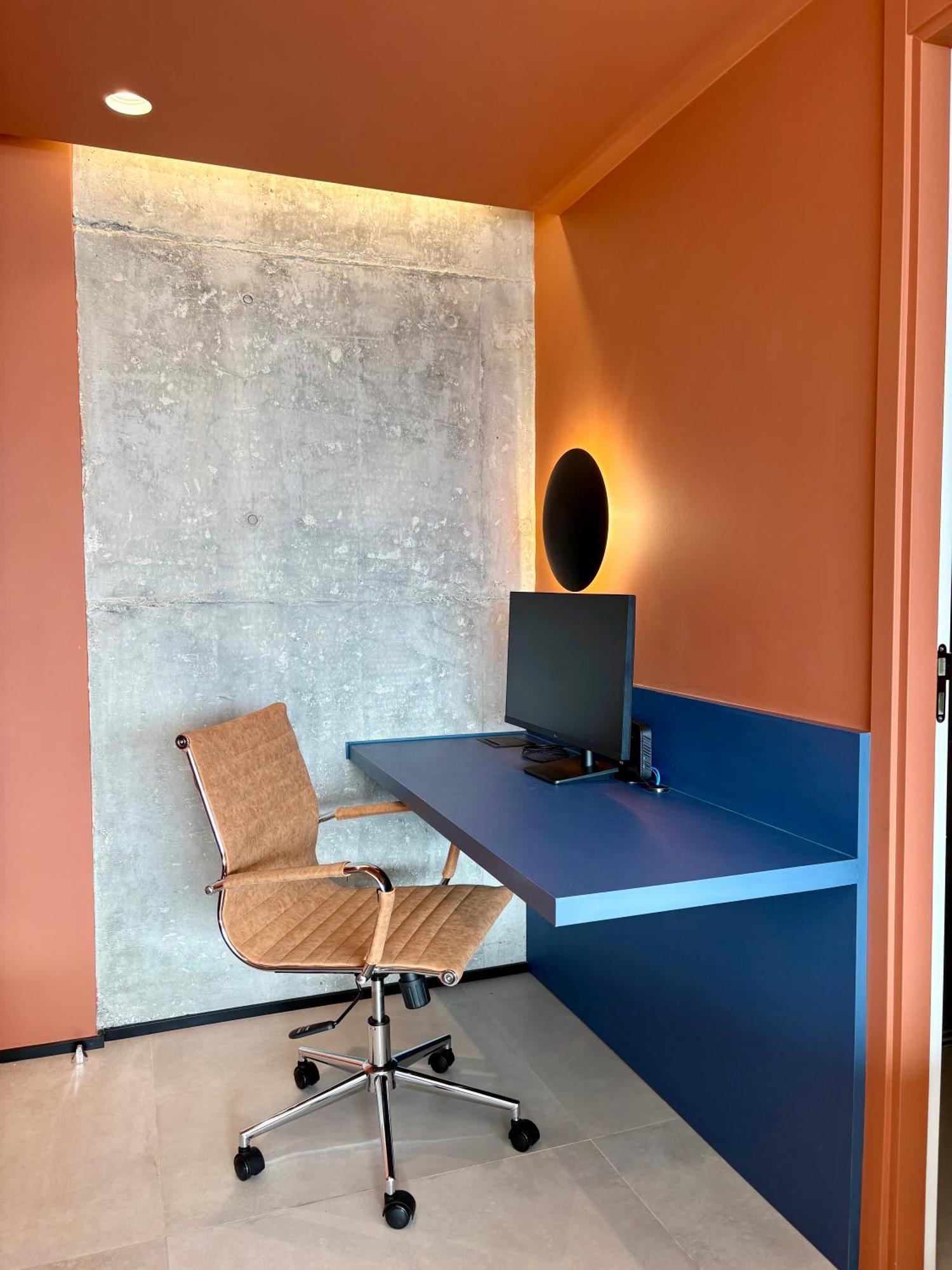 Apartamento Com Estacao De Trabalho E Vista Proximo A Faria Lima E Congonhas Sao Paulo Dış mekan fotoğraf