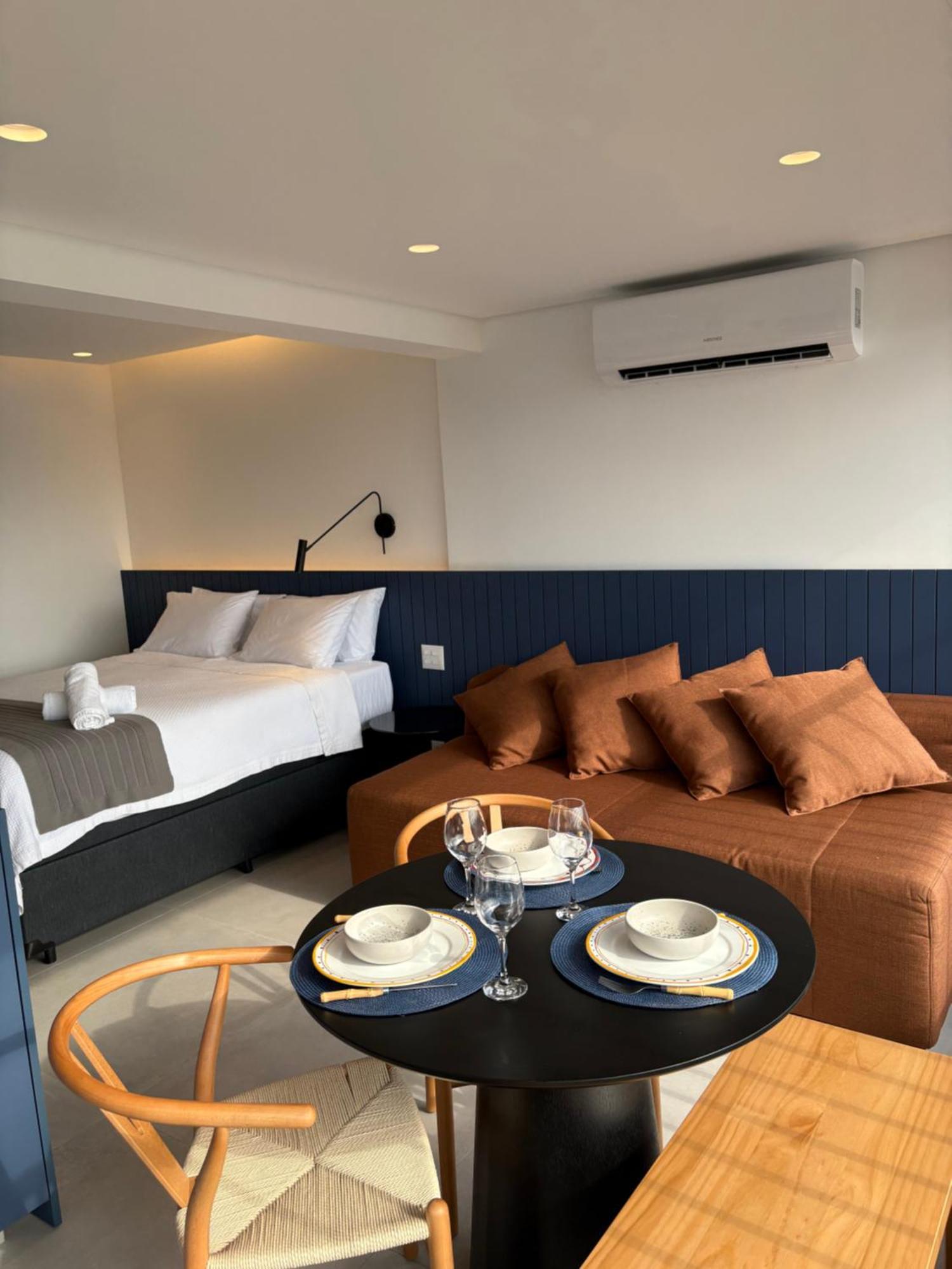 Apartamento Com Estacao De Trabalho E Vista Proximo A Faria Lima E Congonhas Sao Paulo Dış mekan fotoğraf